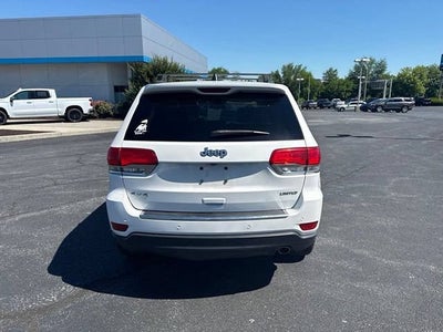 2015 Jeep Grand Cherokee Limited