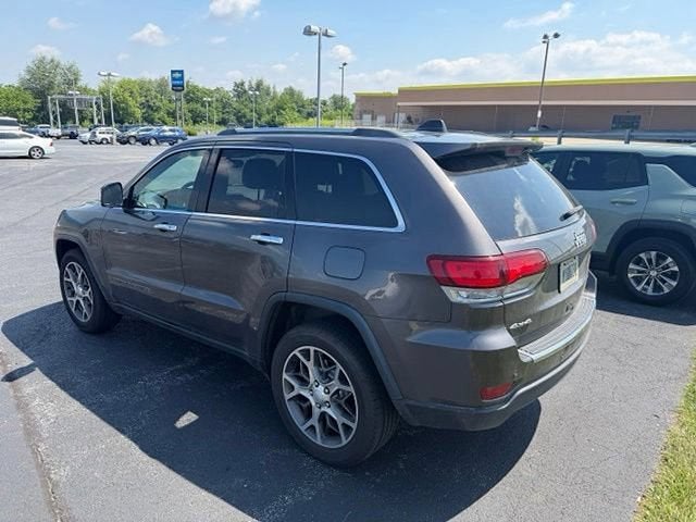 2020 Jeep Grand Cherokee Limited 4x4