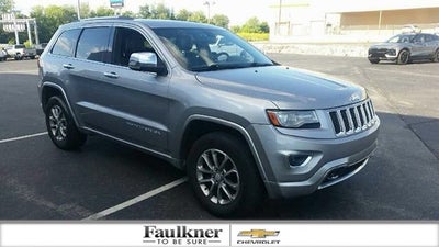 2014 Jeep Grand Cherokee Overland