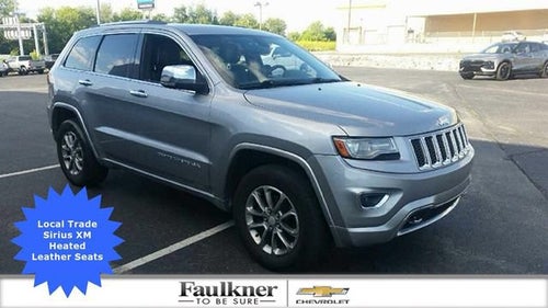 2014 Jeep Grand Cherokee Overland