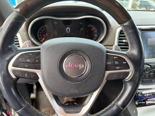 2014 Jeep Grand Cherokee Overland