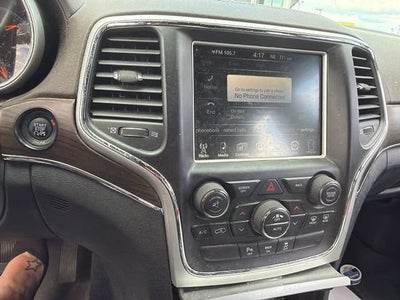 2014 Jeep Grand Cherokee Overland