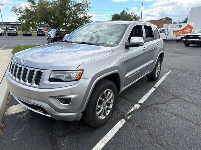 2014 Jeep Grand Cherokee Overland