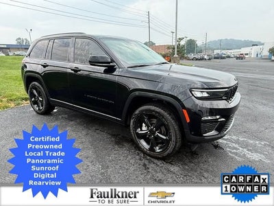 2024 Jeep Grand Cherokee Limited 4x4