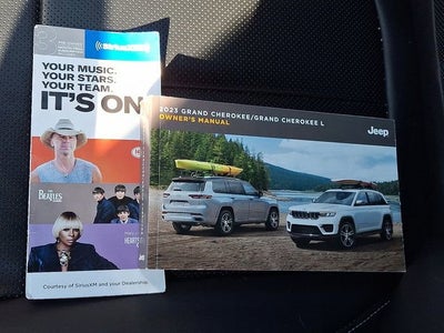 2023 Jeep Grand Cherokee Overland
