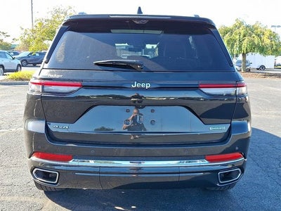2023 Jeep Grand Cherokee Overland