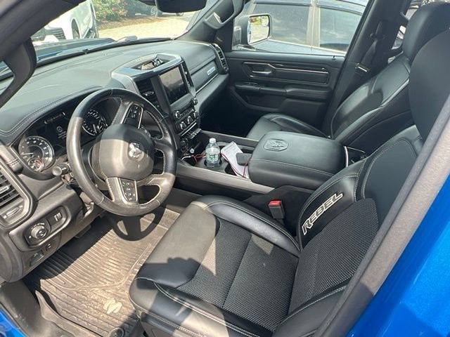 2021 RAM 1500 Rebel Crew Cab 4x4 5'7" Box
