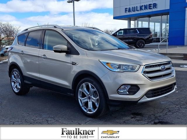 2017 Ford Escape Titanium