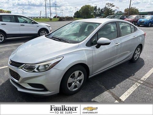 2017 Chevrolet Cruze LS