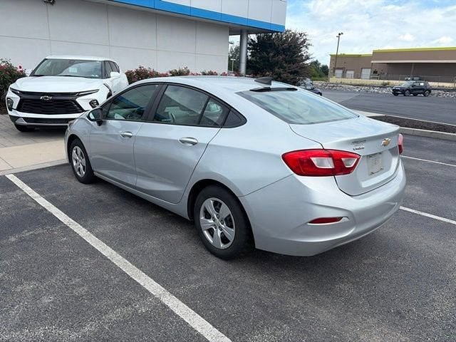 2017 Chevrolet Cruze LS