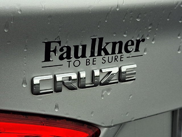 2017 Chevrolet Cruze LS