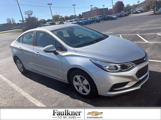 2017 Chevrolet Cruze LS