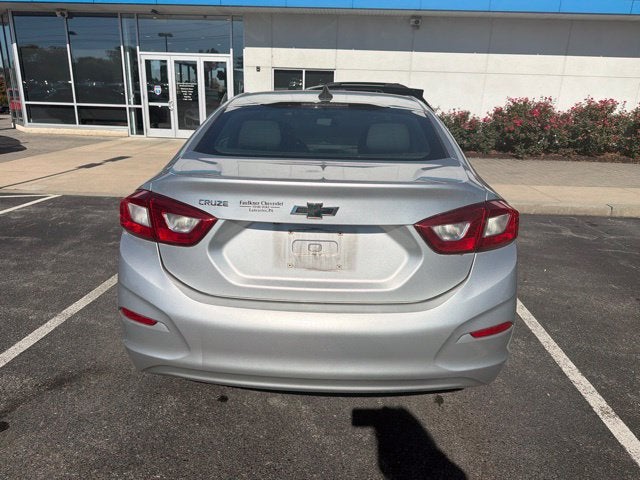 2017 Chevrolet Cruze LS