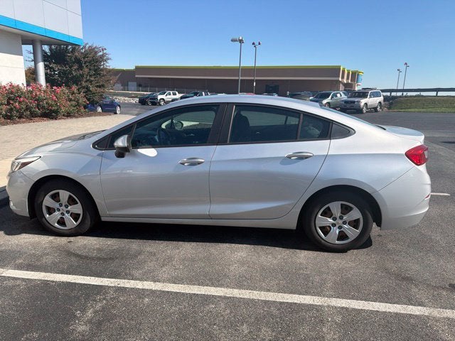2017 Chevrolet Cruze LS