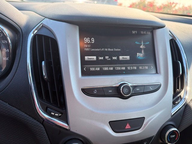 2017 Chevrolet Cruze LS