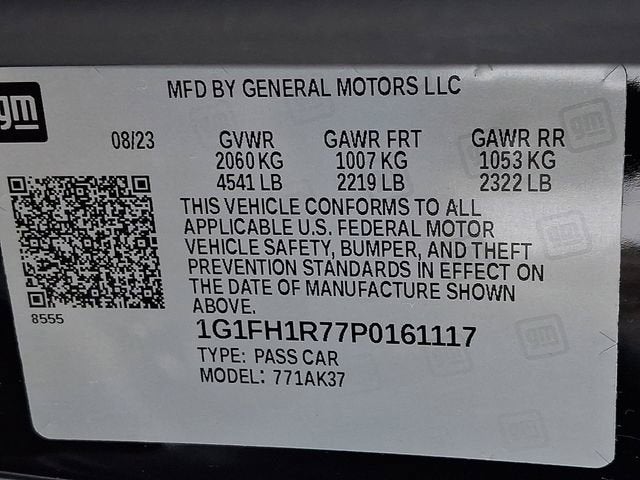 2023 Chevrolet Camaro 2SS