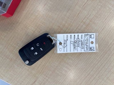 2014 Chevrolet Cruze 1LT