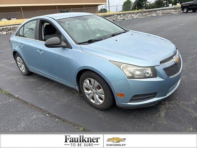 2012 Chevrolet Cruze LS