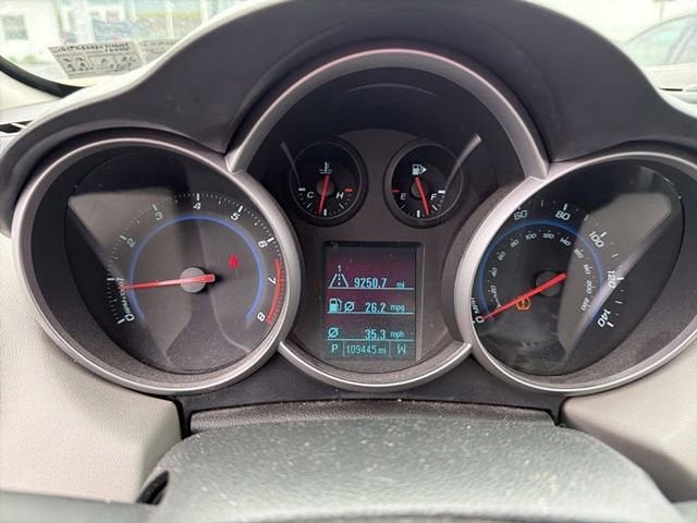 2012 Chevrolet Cruze LS