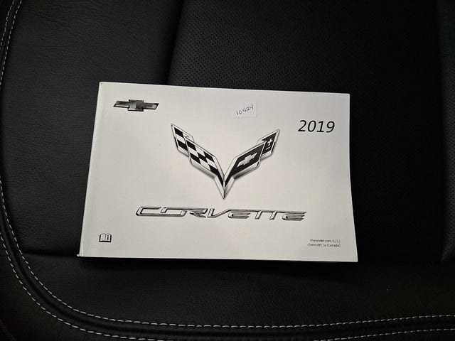 2019 Chevrolet Corvette Stingray 2LT