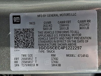2023 Chevrolet Colorado LT
