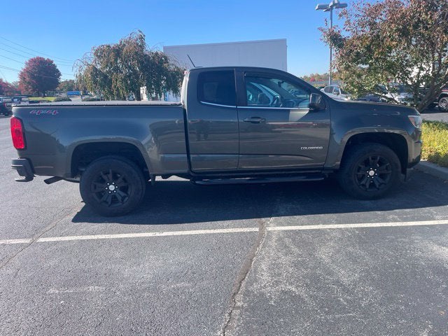 2018 Chevrolet Colorado 4WD LT