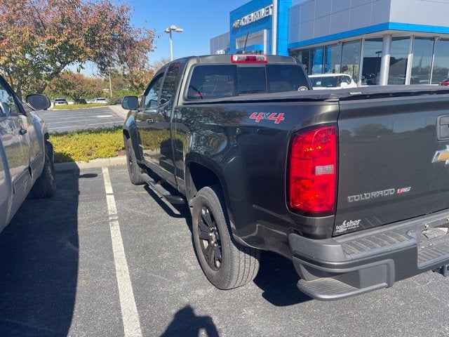 2018 Chevrolet Colorado 4WD LT