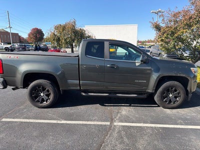 2018 Chevrolet Colorado 4WD LT