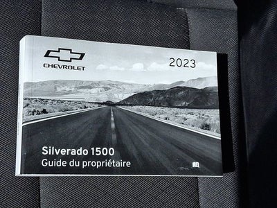 2023 Chevrolet Silverado 1500 Custom