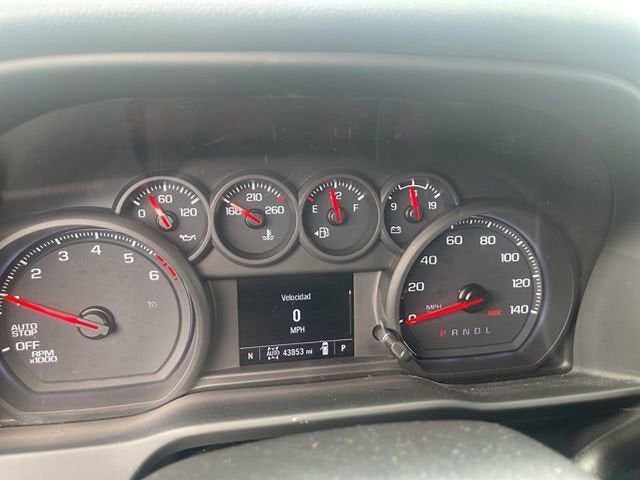 2023 Chevrolet Silverado 1500 Custom