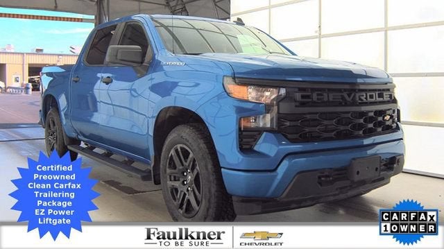 2024 Chevrolet Silverado 1500 Custom