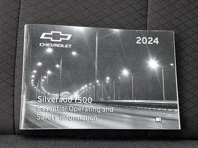 2024 Chevrolet Silverado 1500 LT (2FL)