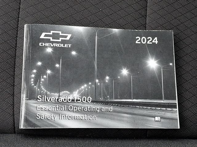 2024 Chevrolet Silverado 1500 LT (2FL)