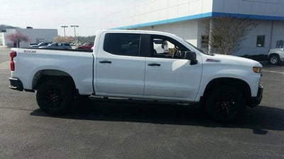 2020 Chevrolet Silverado 1500 Custom Trail Boss