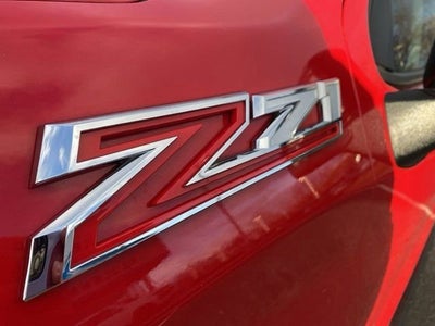 2019 Chevrolet Silverado 1500 LT Trail Boss