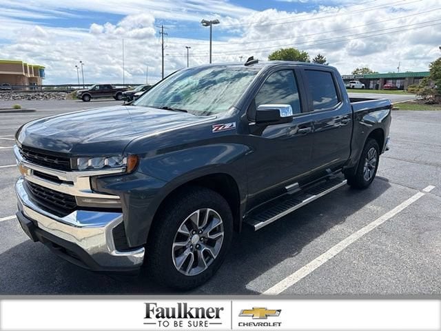 2022 Chevrolet Silverado 1500 LTD LT