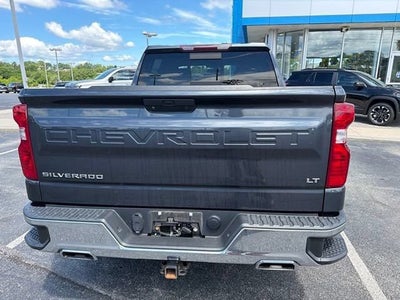 2022 Chevrolet Silverado 1500 LTD LT