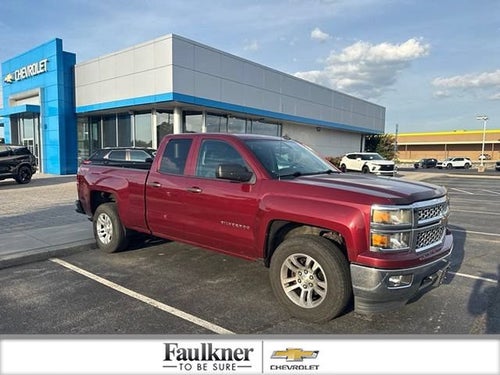2014 Chevrolet Silverado 1500 LT