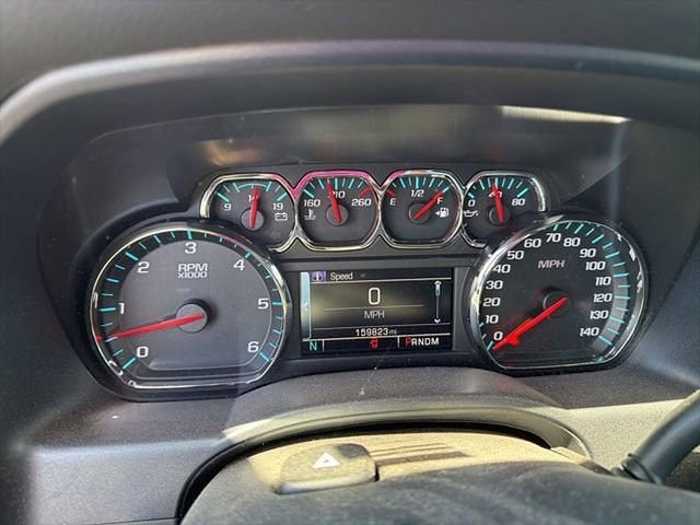 2016 Chevrolet Silverado 1500 LT