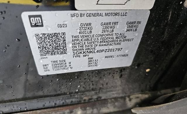 2023 GMC Acadia SLE