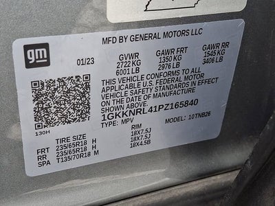 2023 GMC Acadia SLE