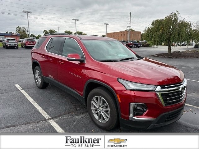 2024 Chevrolet Traverse Limited LT Cloth