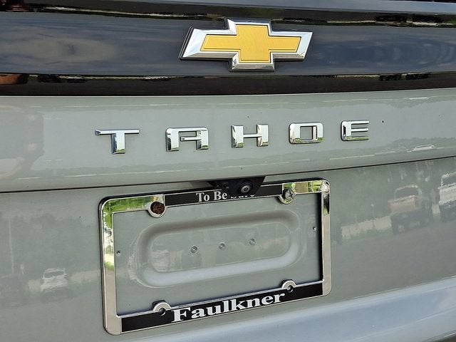 2025 Chevrolet Tahoe LT