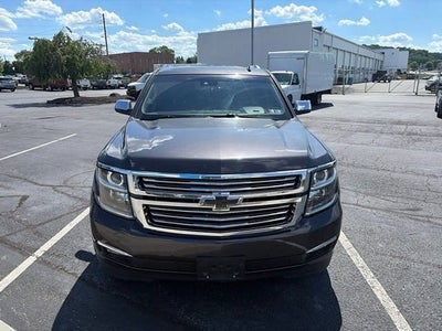 2015 Chevrolet Tahoe LTZ