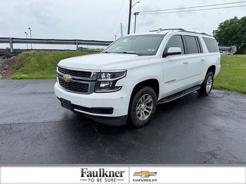 2018 Chevrolet Suburban LT