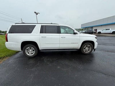 2018 Chevrolet Suburban LT