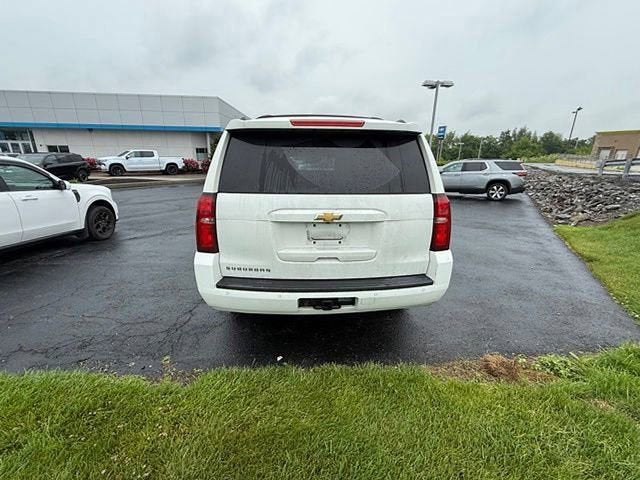 2018 Chevrolet Suburban LT