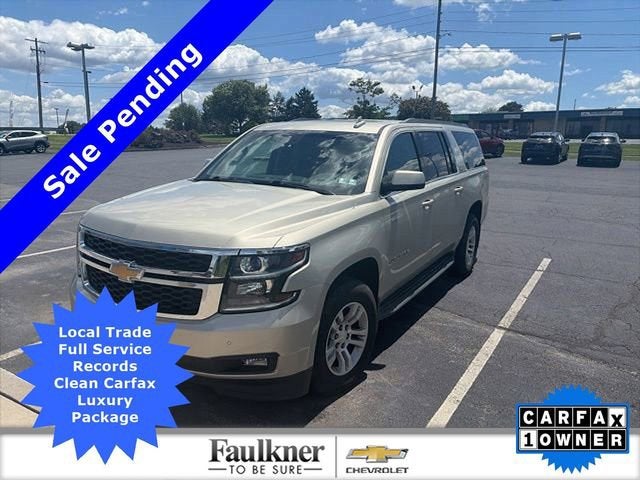 2016 Chevrolet Suburban LT