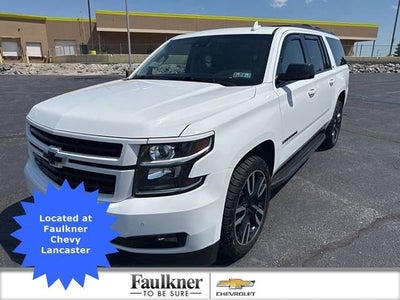 2018 Chevrolet Suburban LT