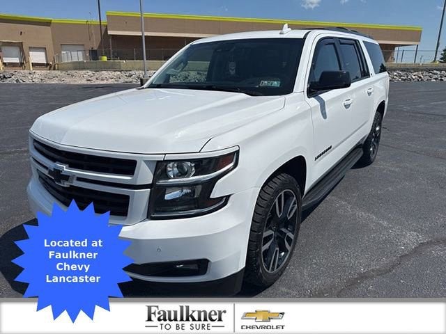 2018 Chevrolet Suburban LT